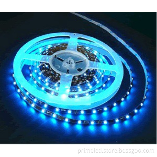 Blue 3528smd 60/120led/m 4.8/9.6w 12/24v Led Strip Lights